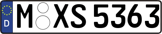 M-XS5363