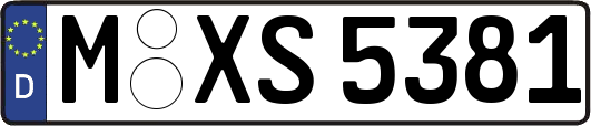 M-XS5381