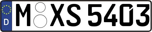 M-XS5403