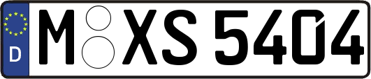 M-XS5404
