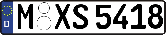 M-XS5418
