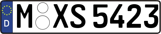 M-XS5423