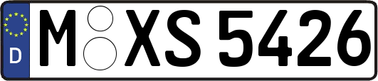 M-XS5426