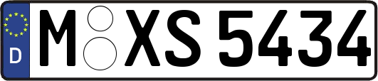 M-XS5434