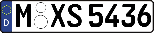 M-XS5436