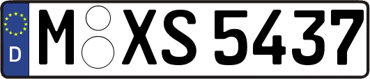 M-XS5437