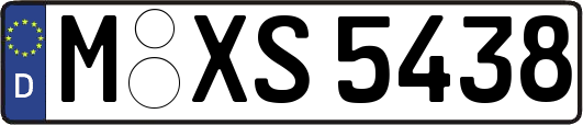 M-XS5438