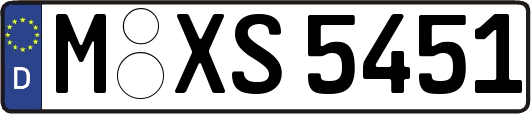 M-XS5451