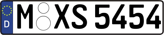 M-XS5454