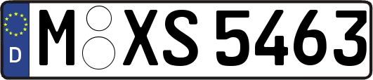 M-XS5463