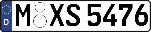 M-XS5476