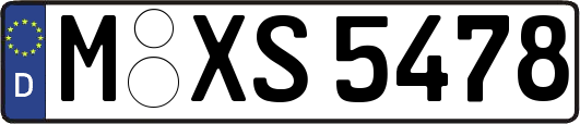 M-XS5478
