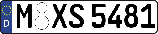M-XS5481