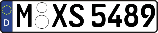 M-XS5489