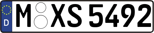 M-XS5492
