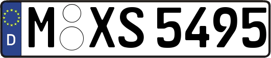M-XS5495