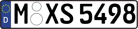 M-XS5498
