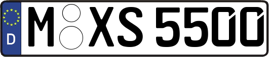 M-XS5500
