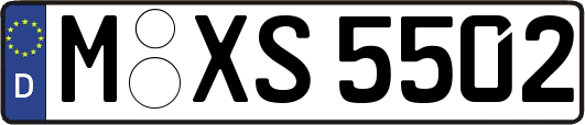 M-XS5502