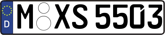M-XS5503