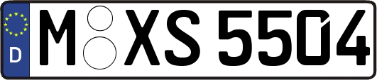 M-XS5504