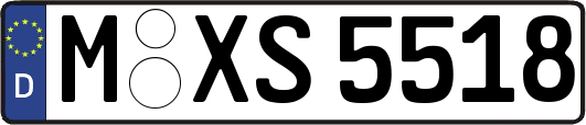 M-XS5518