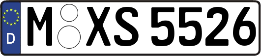 M-XS5526