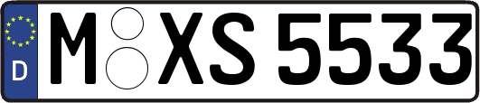 M-XS5533