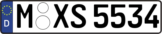 M-XS5534