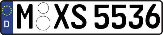 M-XS5536