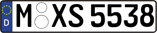 M-XS5538