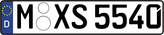 M-XS5540
