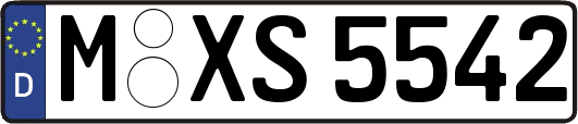 M-XS5542