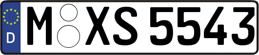 M-XS5543