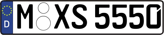 M-XS5550