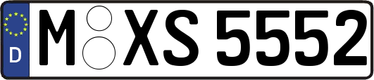 M-XS5552