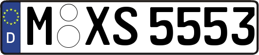 M-XS5553
