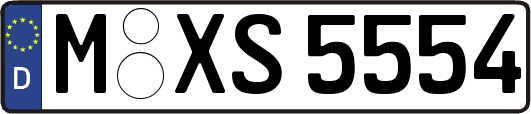 M-XS5554