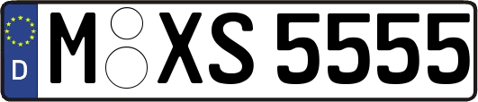 M-XS5555