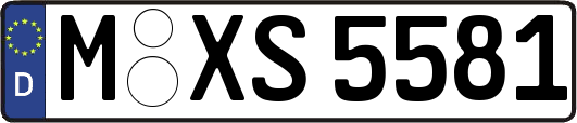 M-XS5581