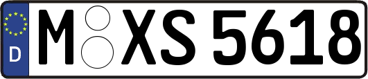 M-XS5618