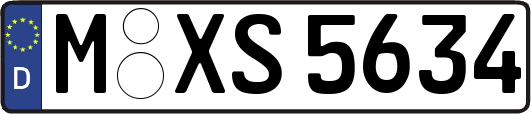M-XS5634