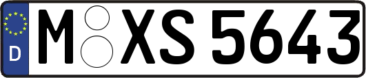 M-XS5643