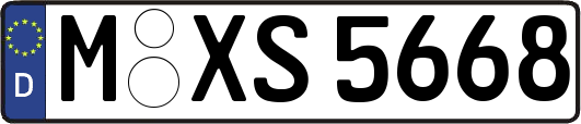 M-XS5668
