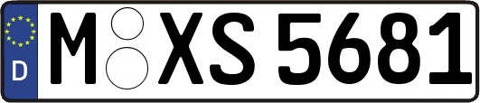 M-XS5681