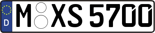 M-XS5700