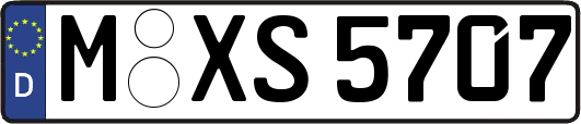 M-XS5707