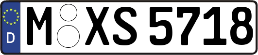 M-XS5718
