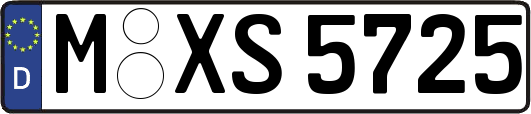 M-XS5725