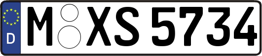 M-XS5734